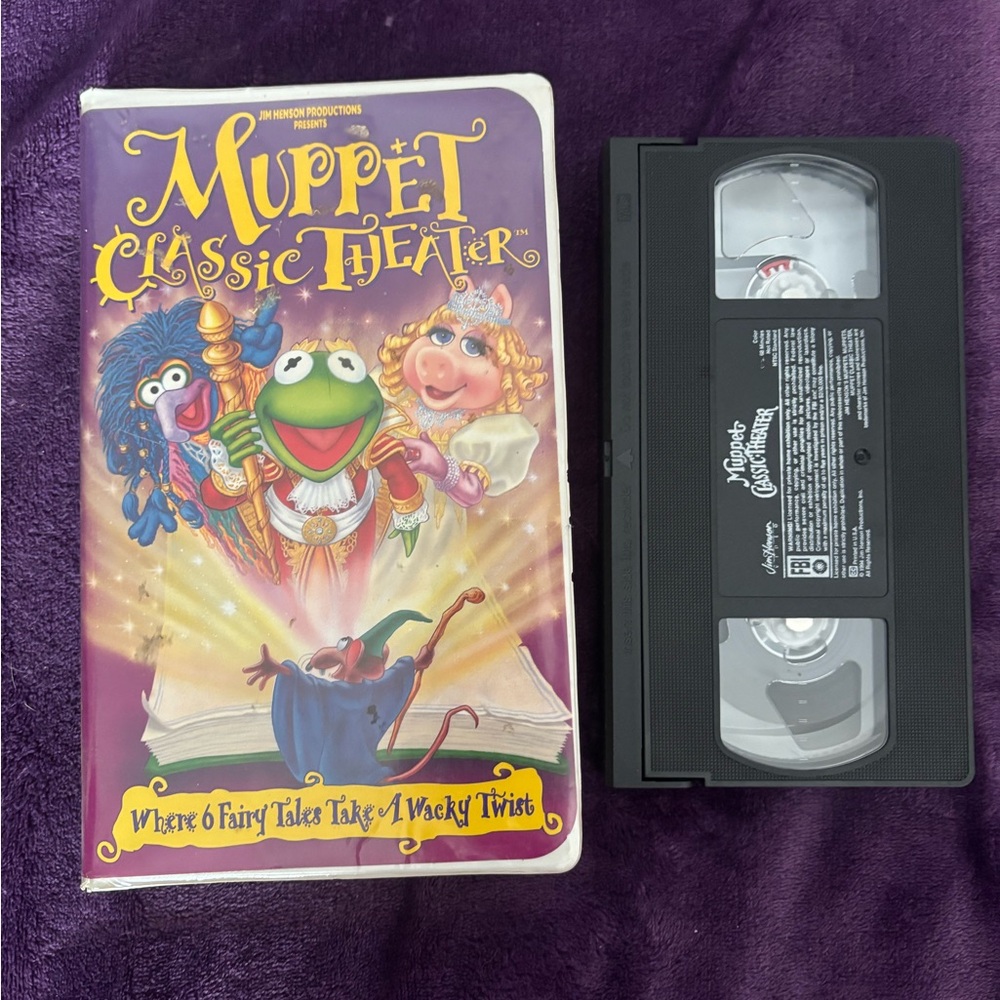 Muppet Classic Theater VHS